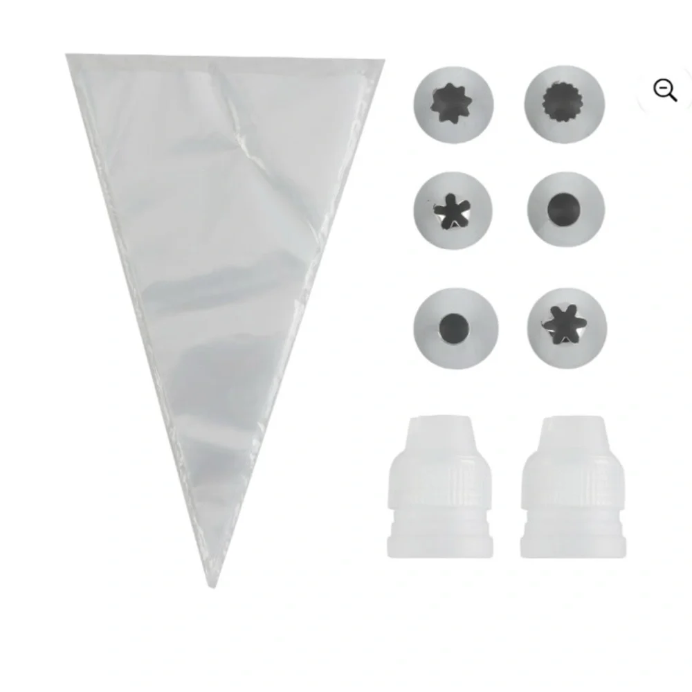 Cupcake & Cake Decorating Sets – 12pc, 18pc &‎ 20pc Kits